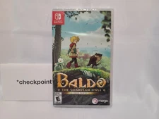 NEW Baldo: The Guardian Owls - Three Fairies Edition (Nintendo Switch) SEALED!