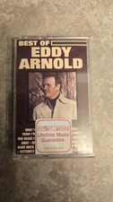 EDDY ARNOLD - BEST OF CASSETTE TAPE LIKE NEW OOP
