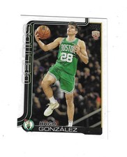 2025/26 Topps Hugo Gonzalez Rookie Card #228