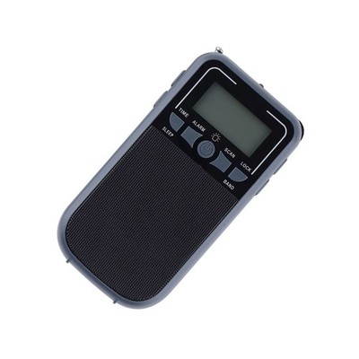 Multi-Function AM/FM/SW Radio W/Flashlight&Antenna Design For Outdoor/Camping