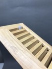 Decorative Wood Vent Cover 11-7/8” X 1-5/16” Vent Hole Size 13-3/8” X 4” OD — photo 4