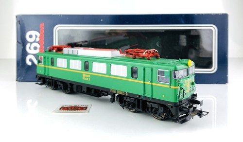 PR654 ELECTROTREN H0 2601 - E-LOK MITSUBISHI RENFE 269-078 EP. IV | Condition: Gebraucht