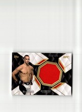 2016 Topps UFC Top of the Class Rory MacDonald Relics #/199 #TCR-RM