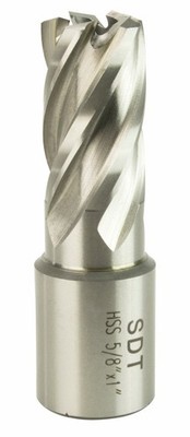 Steel Dragon Tools  5/8'' x 1'' HSS Annular Cutter with 3/4'' Weldon Shank