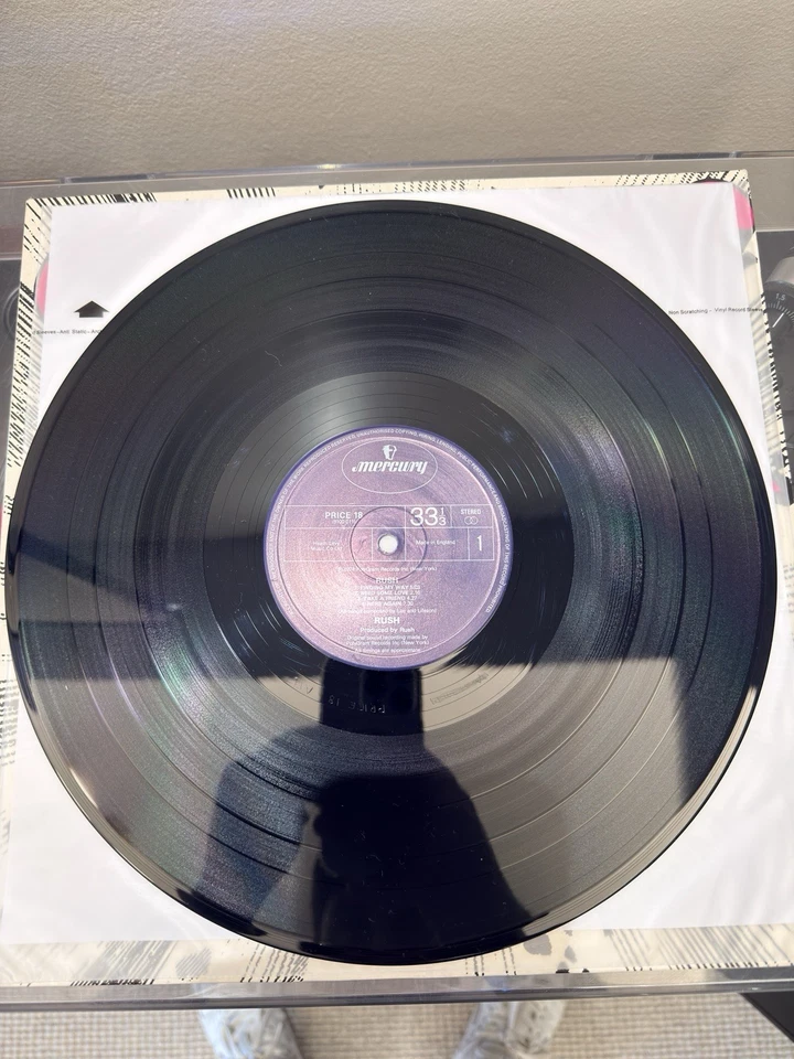 Rush - ‘Rush’ Self Titled, 1983 UK Reissue Vinyl LP, 9100011, VG+, VG+ - Image 3 of 4