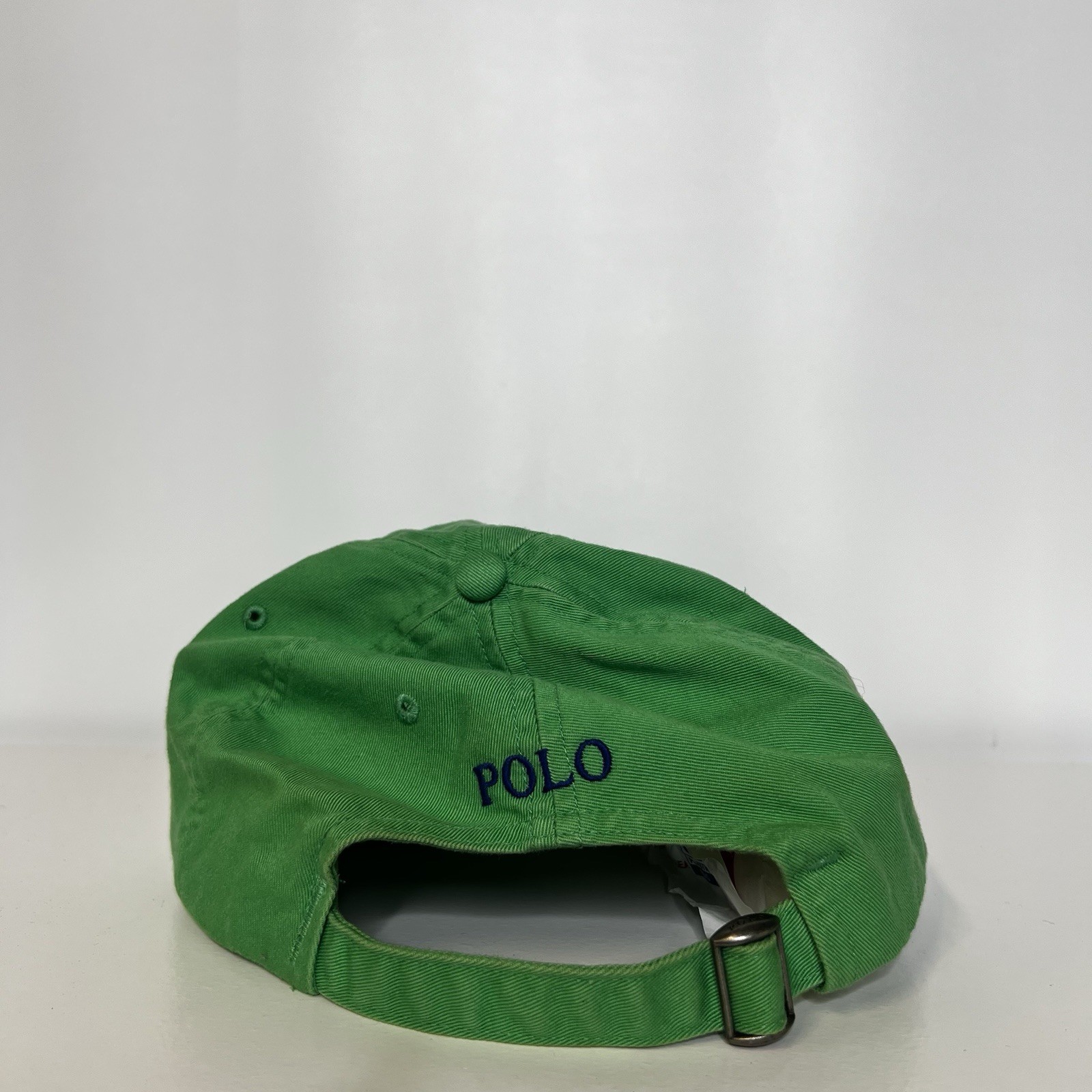 Cappello Polo Ralph Lauren Pony Cinghia Papà Golf Verde Sport Berretto Cappello Leggero