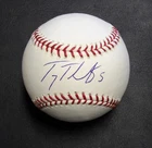 Troy Tulowitzki Signed Rawlings Official Major League Baseball JSA Authenticated