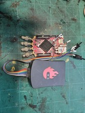 Red pitaya Stemlab 125-14 Version 1 With Logic Analyser Shield