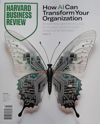 Harvard Business Review Magazine January-February 2025 How Al Can Transform ...