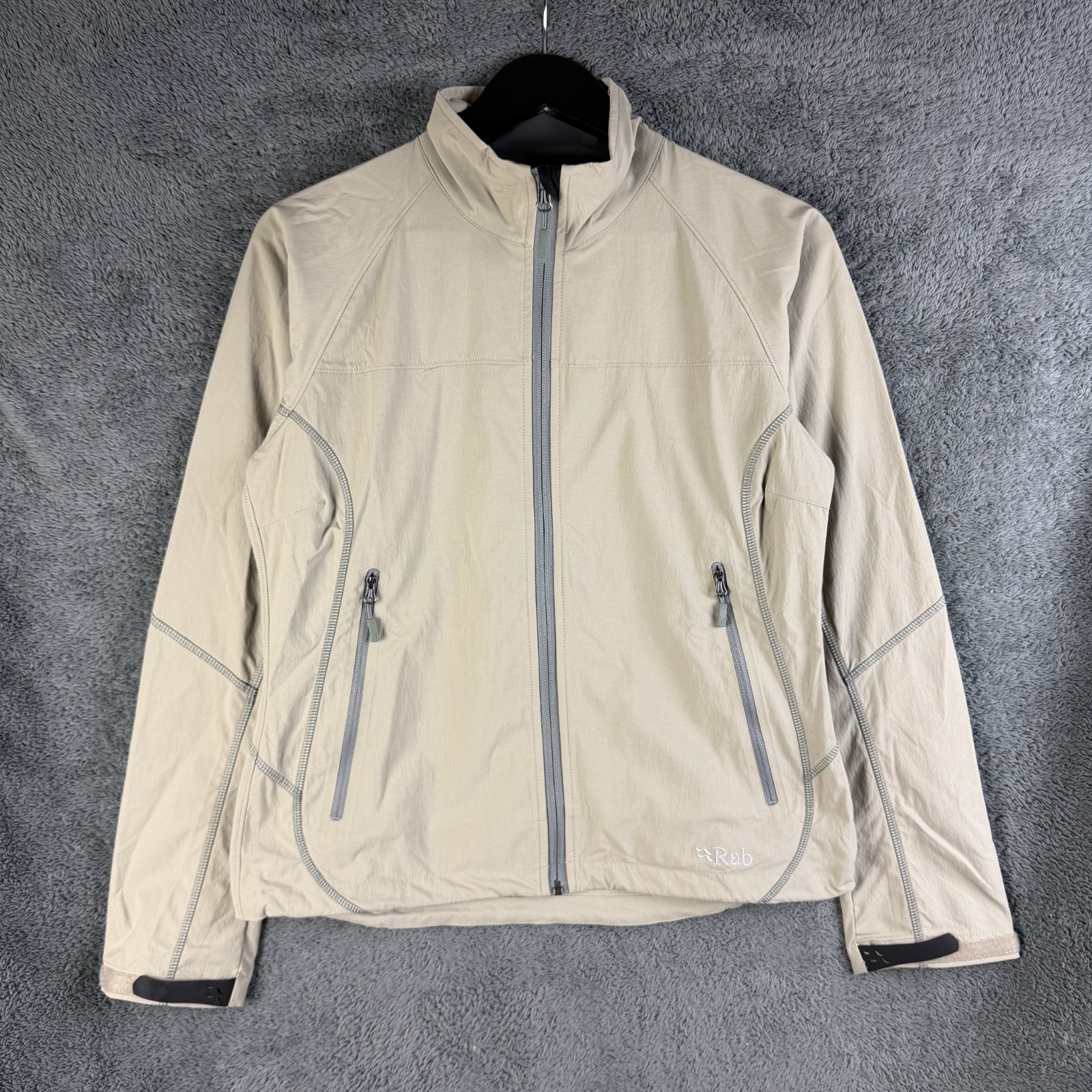 RAB Java Jacket Womens 10 Full Zip Lightweight Zi… - image 1