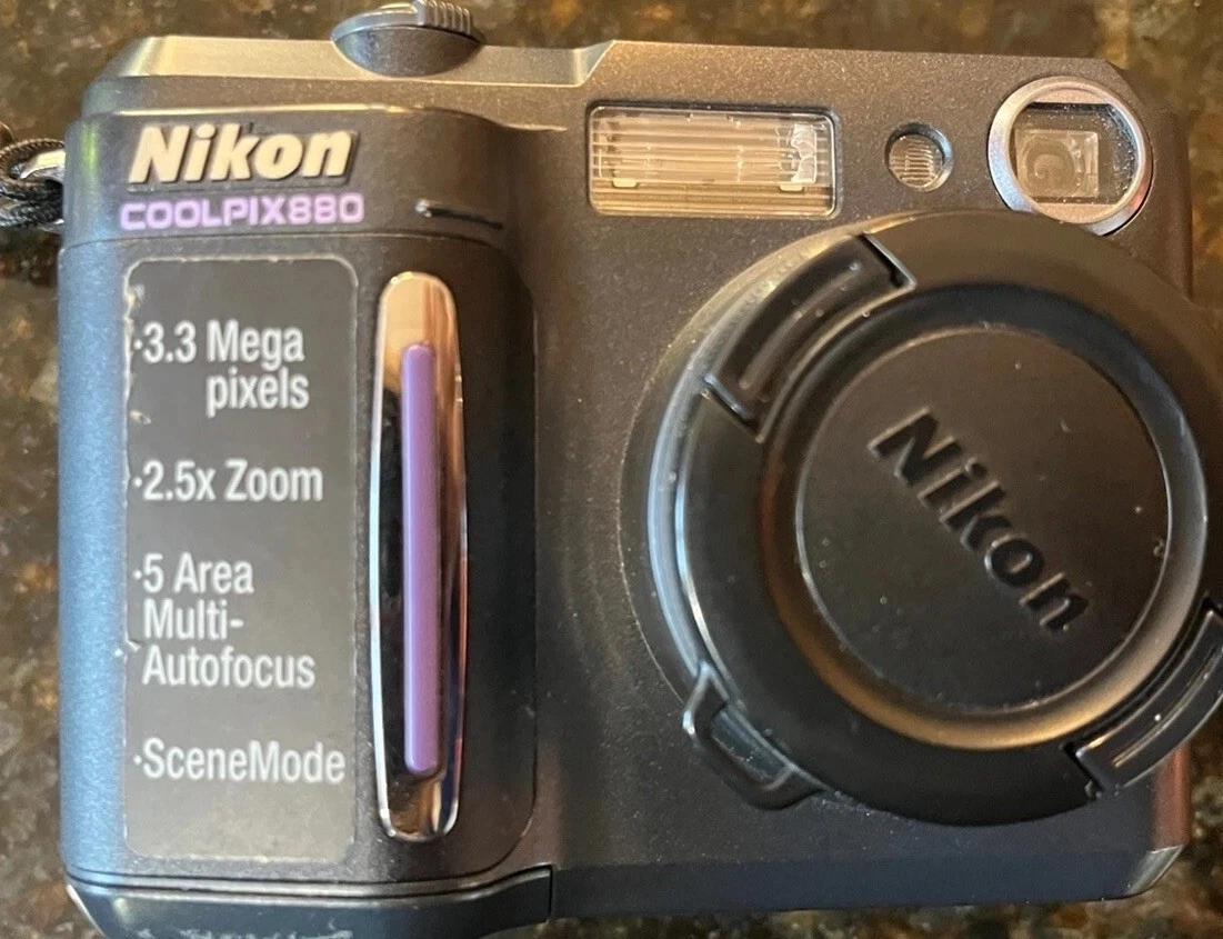 Nikon COOLPIX 880×2/885/3100/3700 5台 Amazon.com : Nikon Coolpix 880 3.2MP Digital Camera w/ 2.5x