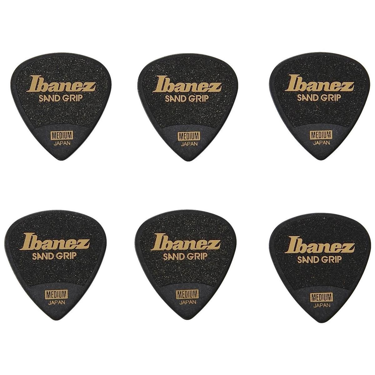 Отмычка Ibanez толщиной 08 мм Grip Wizard Для шлифования Полиацеталь Средняя 6 упаковок 3590₽