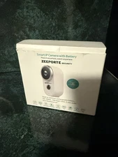 ZEEPORTE Smart IP Camera with Battery HD 1080p Night Vision Waterproof