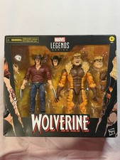 Marvel Legends Wolverine 50th Anniversary Logan vs Sabretooth 2-pack