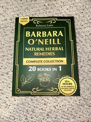 Barbara O Neil Natural Herbal Remedies 20 Books In 1