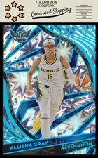 2022 Panini Revolution WNBA #49 Allisha Gray Impact #/149