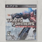 Transformers: War for Cybertron - PS3 Sony PlayStation 3 - CIB - Near Mint