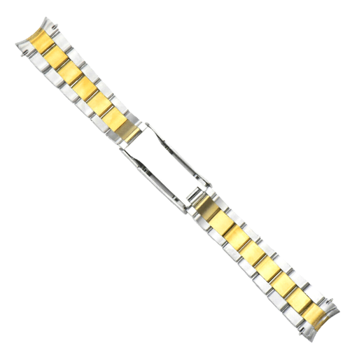 20MM OYSTER WATCH BAND FOR 36MM ROLEX DATEJUST GLIDE LOCK TWO TONE TOP QUALITY - Picture 8 of 8