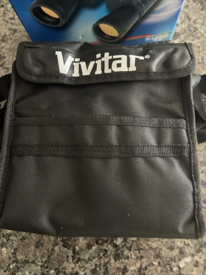 Binoculares Vivitar 7 x 50 aumento - óptica recubierta de UV - ¡Caja original usada en excelente estado! Foto 3 de 3