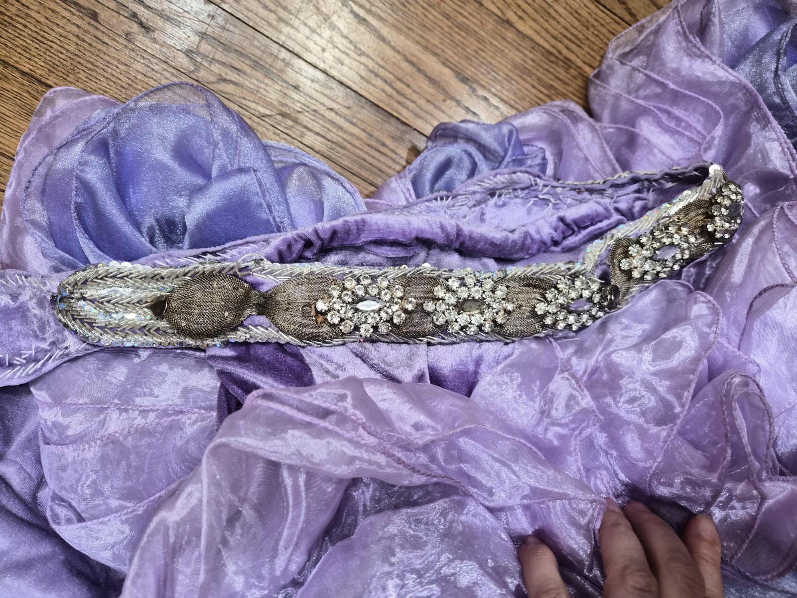 Belly dance costume - image 9