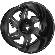 American Truxx At163 Ninja 22x14 6x135 -76mm Blackmilled Wheel Rim 22 Inch