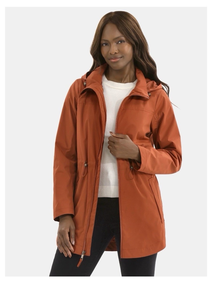 TIME & TRU Women's Size 2X (20W-22W) Anorak Jacket & Hood