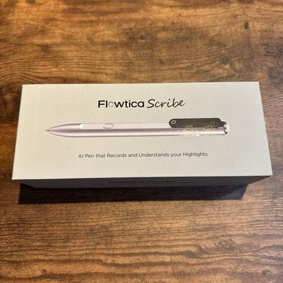 Flowtica Scribe AI Pen Smart Writing Assistant Makauke Limited