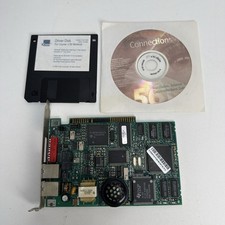 Scheda modem vintage US Robotics Courier 1995 con driver e software di installazione