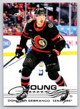 2025-26 Upper Deck #229 Donovan Sebrango Young Guns