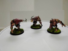 Warhammer Age of Sigmar - Skaven - 3 Rat Ogors AOS