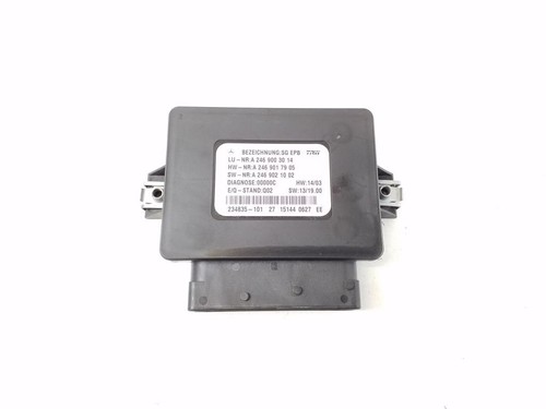 Mercedes-Benz B W246 W242 2015 Steuergeräte / Module A2469003014