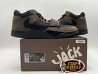 Nike Air Jordan Travis Scott Jumpman Jack Dark Mocha 2024 Size 10.5 Authentic 