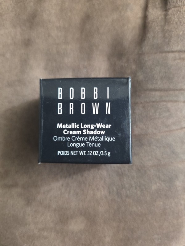 Bobbi Brown Metallic Long-Wear Cream Shadow BROWN METAL 4