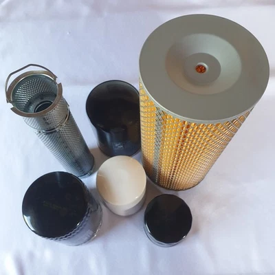 MARKENFILTER Filtersatz für Kramer Radlader 312LE,SE,SL,SLx,SX,412E Motor Deutz F3L912,NEU