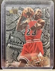 1995-96 Fleer Metal Michael Jordan Nuts and Bolts Insert #212