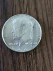 1964 Kennedy Half Dollar 90% Toned On Back