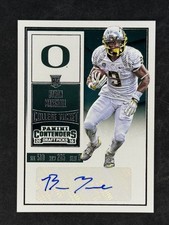 2016 Panini Contenders Draft Picks - College Ticket Auto Byron Marshall #156