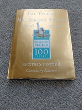 The Tale of Mr. Jeremy Fisher Gold Centenary Edition by Beatrix Potter 1906-2006