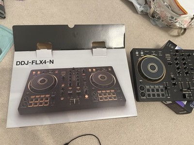 Pioneer DJ DDJ-FLX4-N 2-Channel DJ Controller Gold