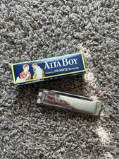 Atta Boy FR Hotz Germany Harmonica w/ Box Vintage