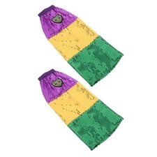 Stage Leg Socks Costume Warmers Clubwear Sequin Legwear Cosplay Covers