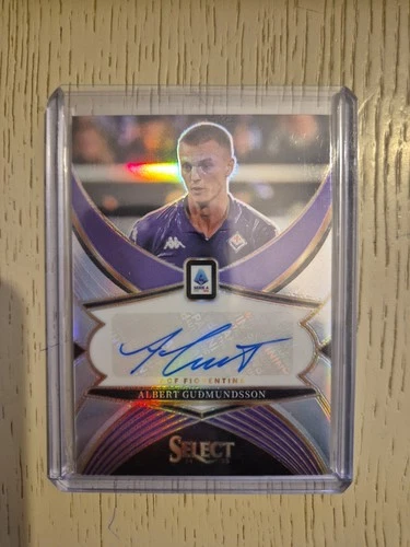 Panini Select Serie A 2024-25 SE-AG Albert Gudmundsson Fiorentina Autograph