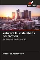 Priscila Do Nascimento | Valutare La Sostenibilità Nei Cantieri | Taschenbuch