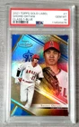 2021 Topps Gold Label - Shohei Ohtani #7  Class 1 Blue  PSA 10  /150  POP 8