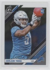 2019 Panini Donruss Optic Rookies Jahlani Tavai #120 03yj