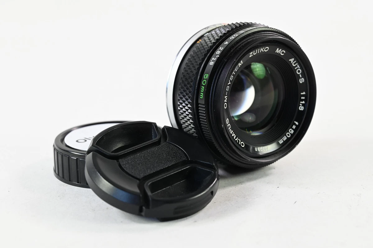 50mm Focal f/1.8 Camera Lenses Olympus Zuiko for sale | eBay