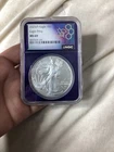 2025 (P) Eagle $1 Eagle Privy  MS 69 NGC Purple Core
