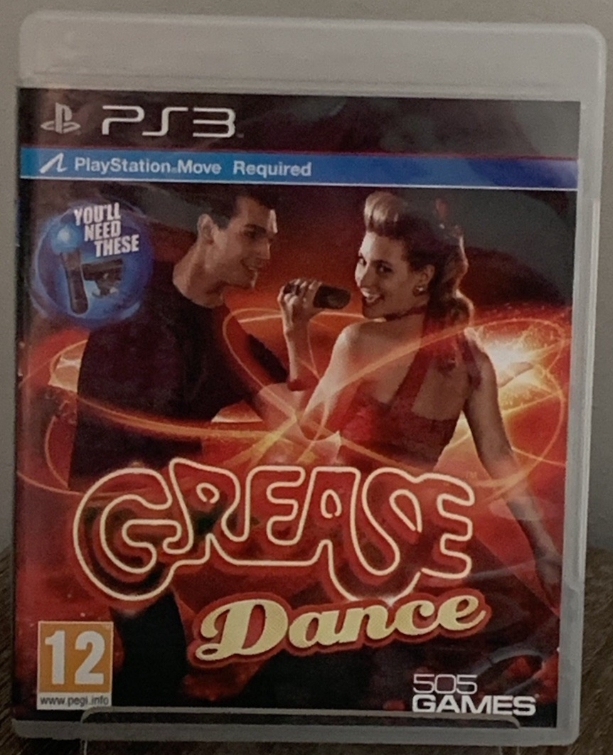 Grease Dance PS3 Good Condition Fast UK Dispatch