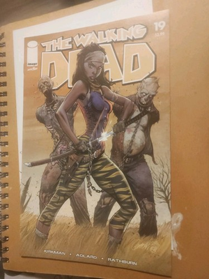 #ad THE WALKING DEAD #19 JS CAMPBELL 15TH ANNIV Trade Dress And Sketch Variants $35.00