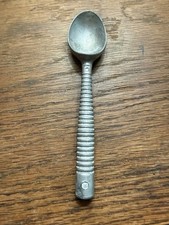Vintage Ice Cream Scoop Cast Aluminum Ribbed ...